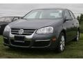 Platinum Grey Metallic - Jetta SE Sedan Photo No. 1