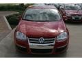Salsa Red - Jetta SE Sedan Photo No. 15