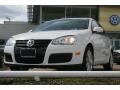 2010 Candy White Volkswagen Jetta Wolfsburg Edition Sedan  photo #1