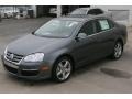 Platinum Grey Metallic - Jetta TDI Sedan Photo No. 12