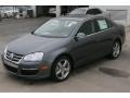 2010 Platinum Grey Metallic Volkswagen Jetta TDI Sedan  photo #12