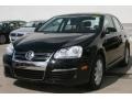 Black - Jetta SE Sedan Photo No. 1