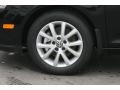 2010 Black Volkswagen Jetta SE Sedan  photo #9