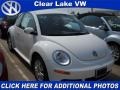 2009 Candy White Volkswagen New Beetle 2.5 Coupe  photo #1