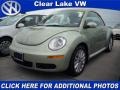 2009 Gecko Green Metallic Volkswagen New Beetle 2.5 Convertible  photo #1