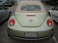 2009 Gecko Green Metallic Volkswagen New Beetle 2.5 Convertible  photo #4