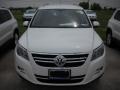 2009 Candy White Volkswagen Tiguan SEL 4Motion  photo #2