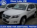 2009 Candy White Volkswagen Tiguan SEL 4Motion  photo #3