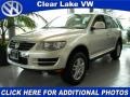 White Gold Metallic - Touareg 2 VR6 Photo No. 1