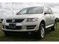 White Gold Metallic - Touareg 2 VR6 Photo No. 13