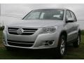 Reflex Silver Metallic - Tiguan S Photo No. 1