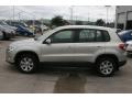 2010 White Gold Metallic Volkswagen Tiguan S  photo #2