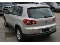 2010 White Gold Metallic Volkswagen Tiguan S  photo #3