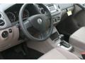 2010 White Gold Metallic Volkswagen Tiguan S  photo #10