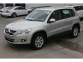 2010 White Gold Metallic Volkswagen Tiguan S  photo #11