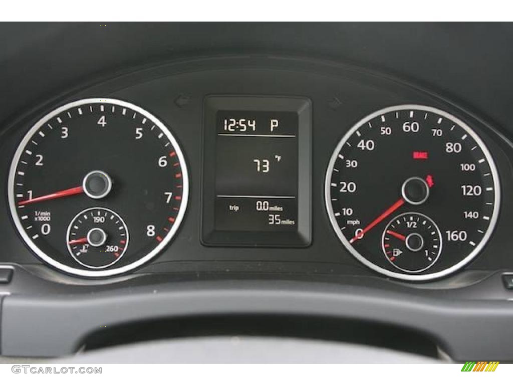 2010 Tiguan S - White Gold Metallic / Clay Gray photo #19