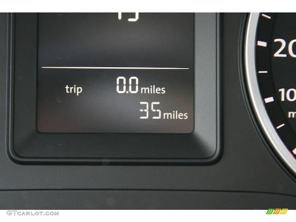 2010 Tiguan S - White Gold Metallic / Clay Gray photo #20