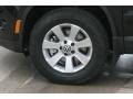Deep Black Metallic - Tiguan S Photo No. 8