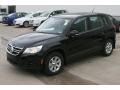 Deep Black Metallic - Tiguan S Photo No. 13