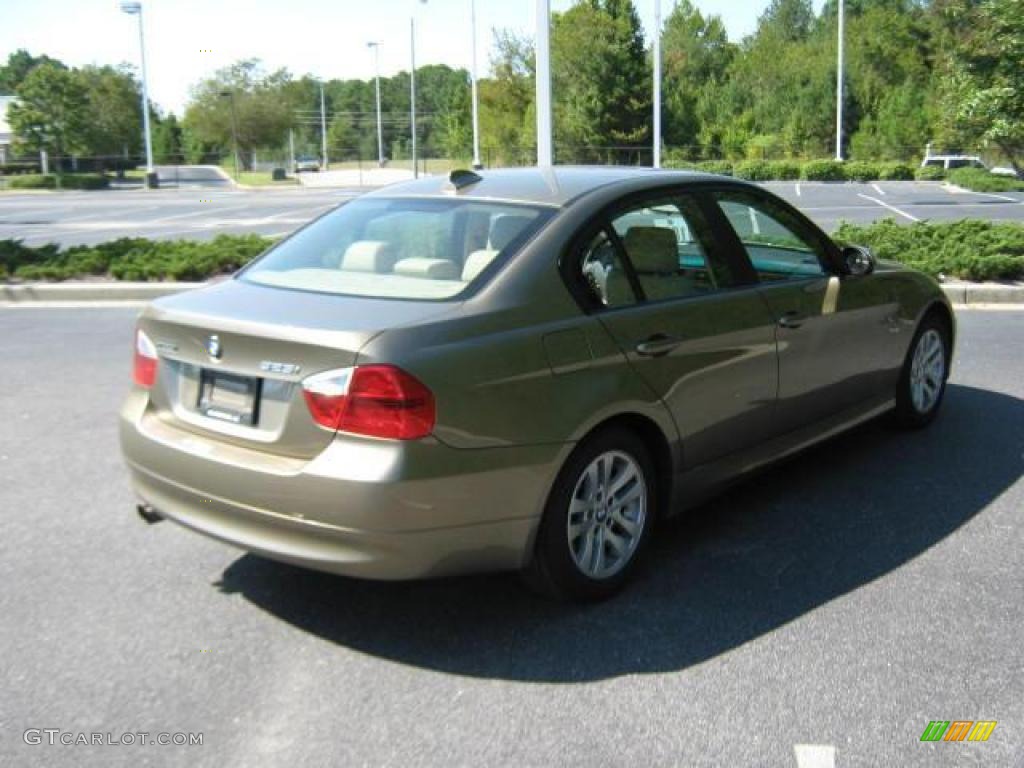 2006 3 Series 325i Sedan - Sonora Metallic / Sand Montana Leather photo #2