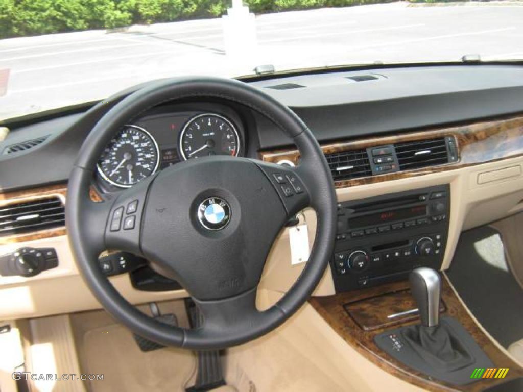2006 3 Series 325i Sedan - Sonora Metallic / Sand Montana Leather photo #6