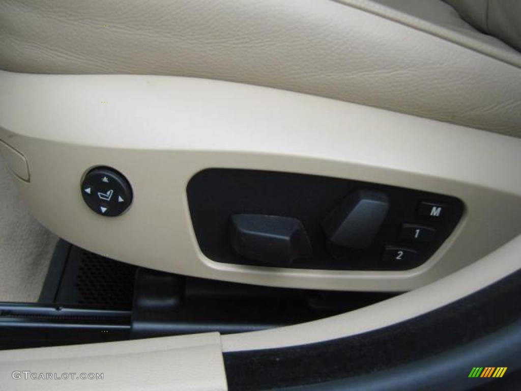 2006 3 Series 325i Sedan - Sonora Metallic / Sand Montana Leather photo #15