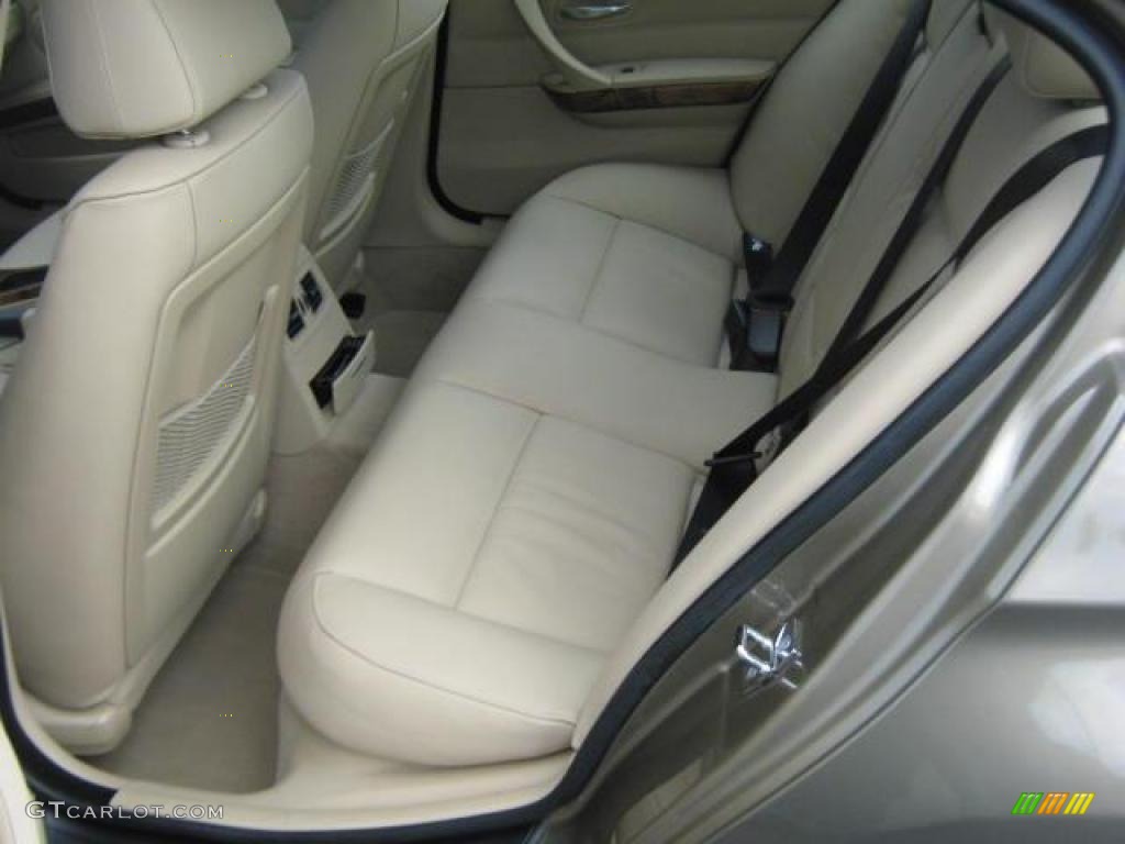 2006 3 Series 325i Sedan - Sonora Metallic / Sand Montana Leather photo #18