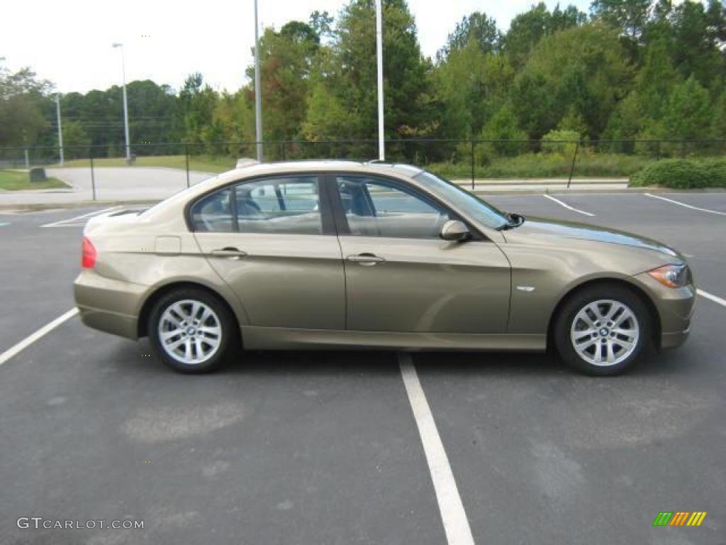 2006 3 Series 325i Sedan - Sonora Metallic / Sand Montana Leather photo #22