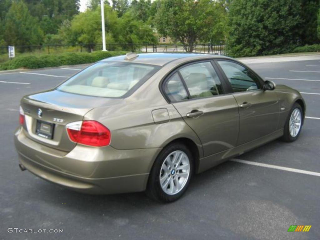 2006 3 Series 325i Sedan - Sonora Metallic / Sand Montana Leather photo #23