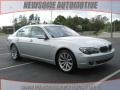 2007 Titanium Silver Metallic BMW 7 Series 750i Sedan  photo #1