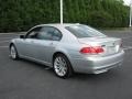 2007 Titanium Silver Metallic BMW 7 Series 750i Sedan  photo #2