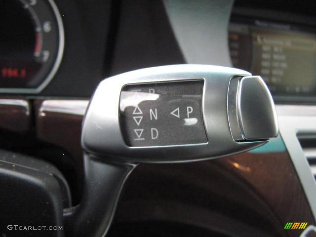 2007 7 Series 750i Sedan - Titanium Silver Metallic / Black photo #12