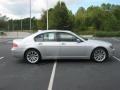 2007 Titanium Silver Metallic BMW 7 Series 750i Sedan  photo #24