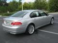 2007 Titanium Silver Metallic BMW 7 Series 750i Sedan  photo #25