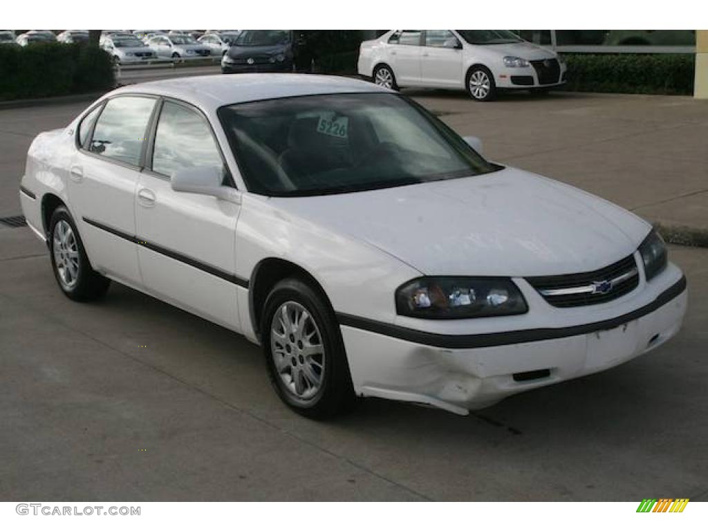 2004 Impala  - White / Medium Gray photo #1