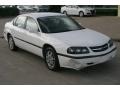 2004 White Chevrolet Impala   photo #1