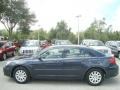 2008 Marathon Blue Pearl Chrysler Sebring LX Sedan  photo #2