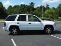 2007 Summit White Chevrolet TrailBlazer LS  photo #22