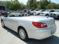 Silver Steel Metallic - Sebring LX Convertible Photo No. 3