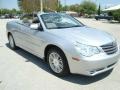 Silver Steel Metallic - Sebring LX Convertible Photo No. 10