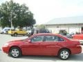2008 Precision Red Chevrolet Impala LS  photo #2