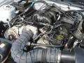 2007 Satin Silver Metallic Ford Mustang V6 Deluxe Convertible  photo #15