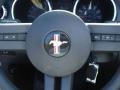 Satin Silver Metallic - Mustang V6 Deluxe Convertible Photo No. 20