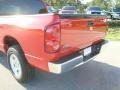 2007 Flame Red Dodge Ram 1500 SLT Quad Cab  photo #7