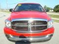 2007 Flame Red Dodge Ram 1500 SLT Quad Cab  photo #12