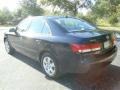 2008 Deepwater Blue Hyundai Sonata GLS  photo #3