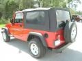 Flame Red - Wrangler Unlimited 4x4 Photo No. 3