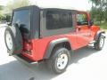 Flame Red - Wrangler Unlimited 4x4 Photo No. 8