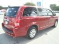 2009 Inferno Red Crystal Pearl Chrysler Town & Country LX  photo #9