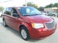 2009 Inferno Red Crystal Pearl Chrysler Town & Country LX  photo #11